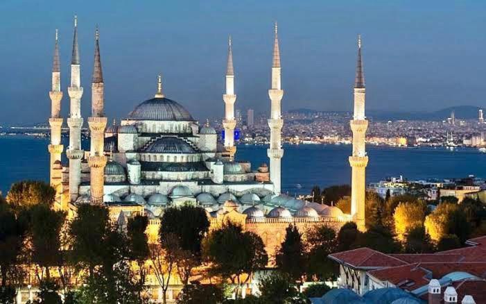 sahar sultan hotel Istanbul Bagian luar foto